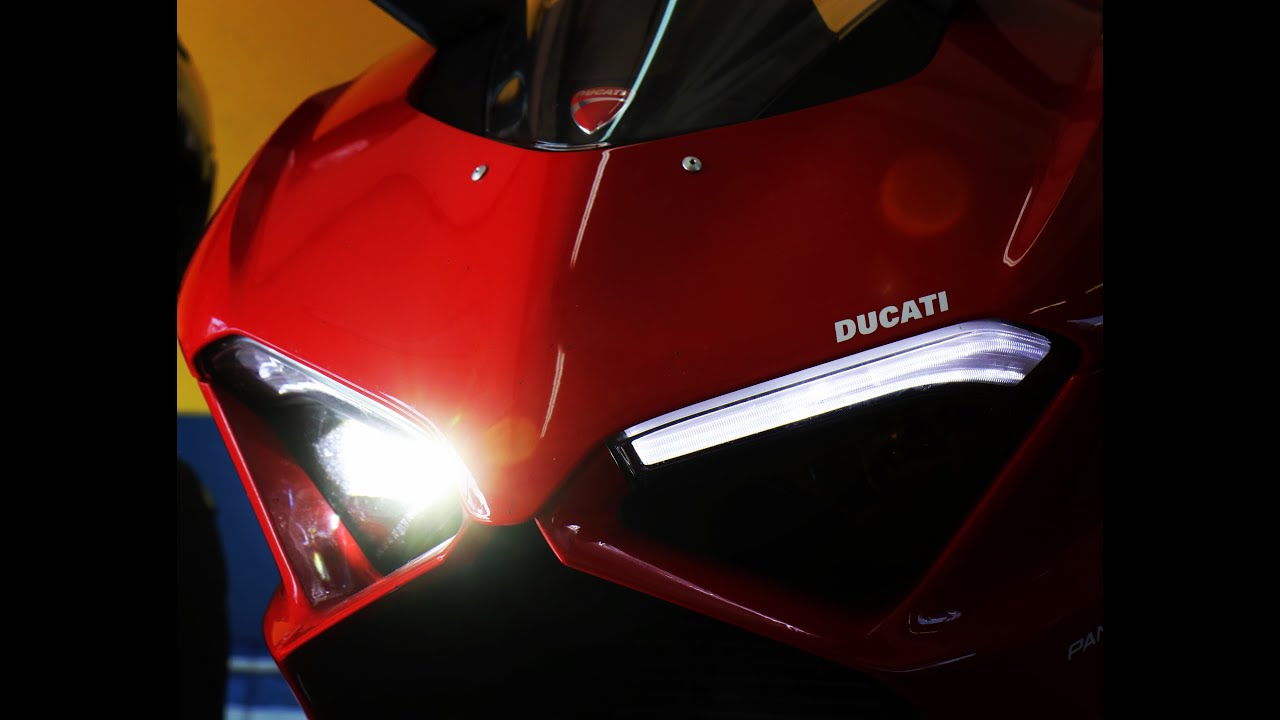 Panigale V2 Akrapovic soundcheck onboard