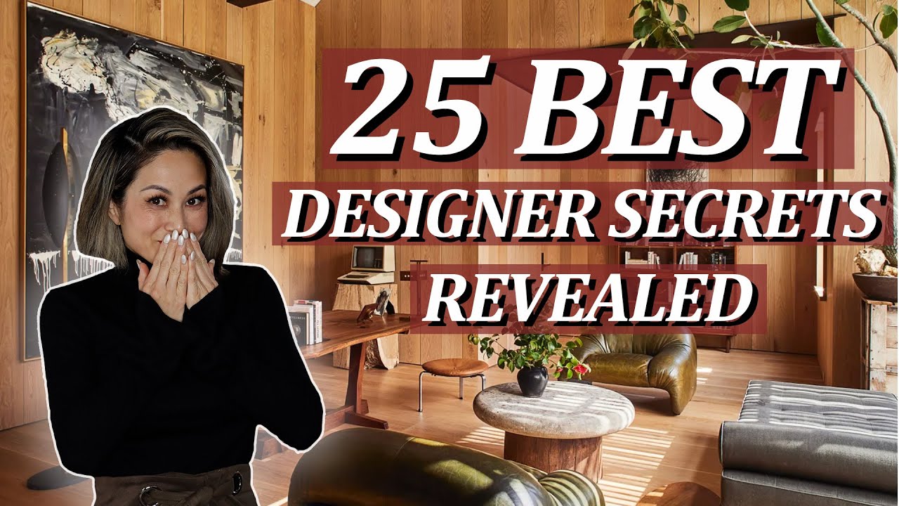 25 BEST Designer Decorating SECRETS REVEALED | Julie Khuu