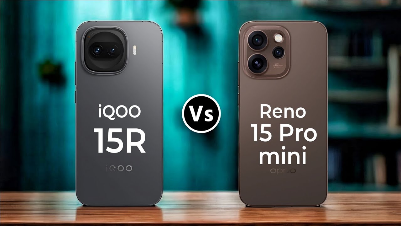 iQOO 15R Vs Oppo Reno 15 Pro mini || Which One is Better?