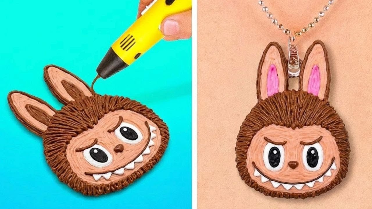 驚くべき 3D ペンとホットグルーの素晴らしいハック 日常生活のために | 123 GO!