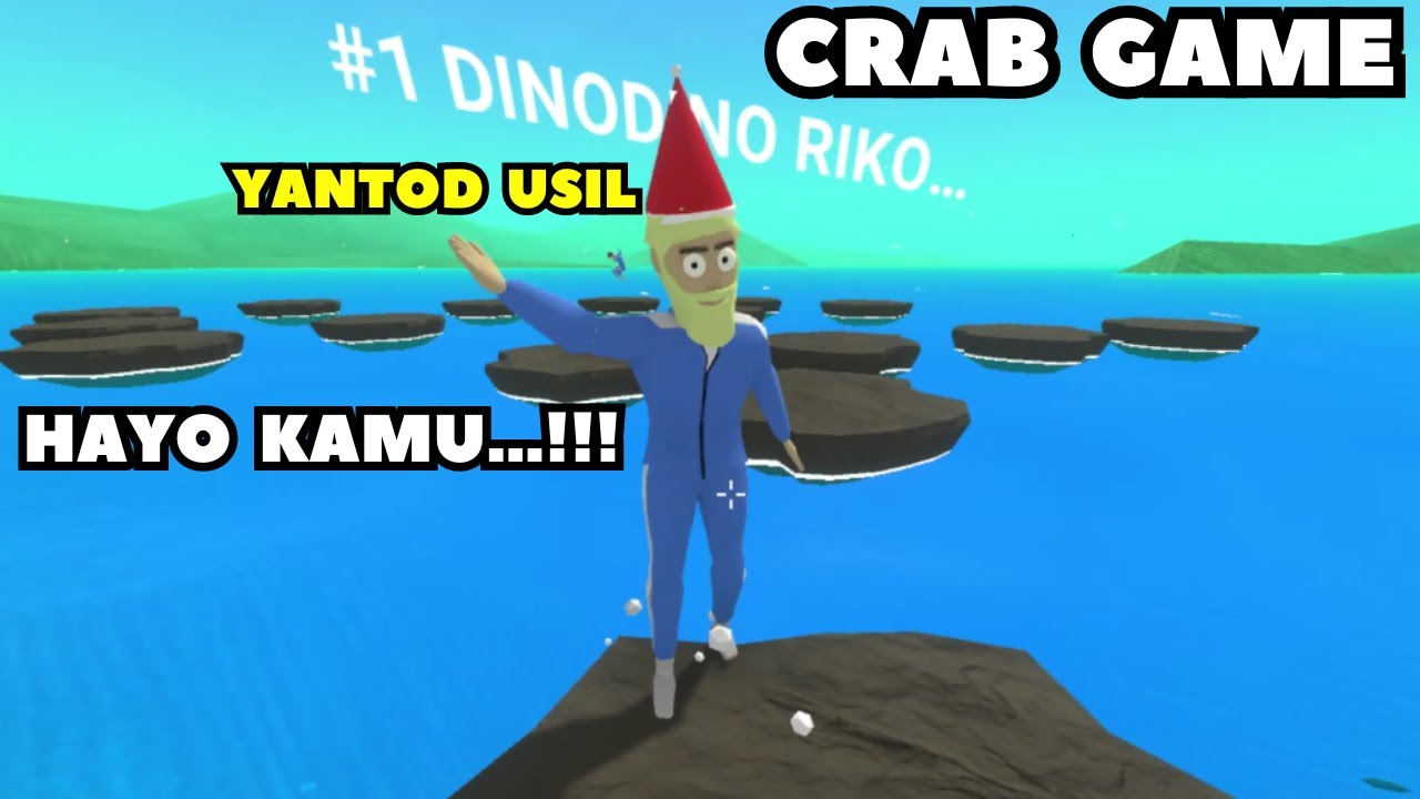 MAIN CRAB GAME BERSAMA YANTO & WARGA HOPEFULLY - GTA V ROLEPLAY