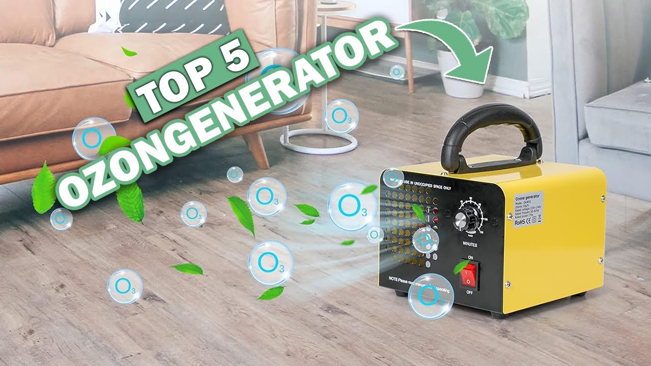 Besten Ozongenerator im Vergleich  Top 5 Ozongenerator Test