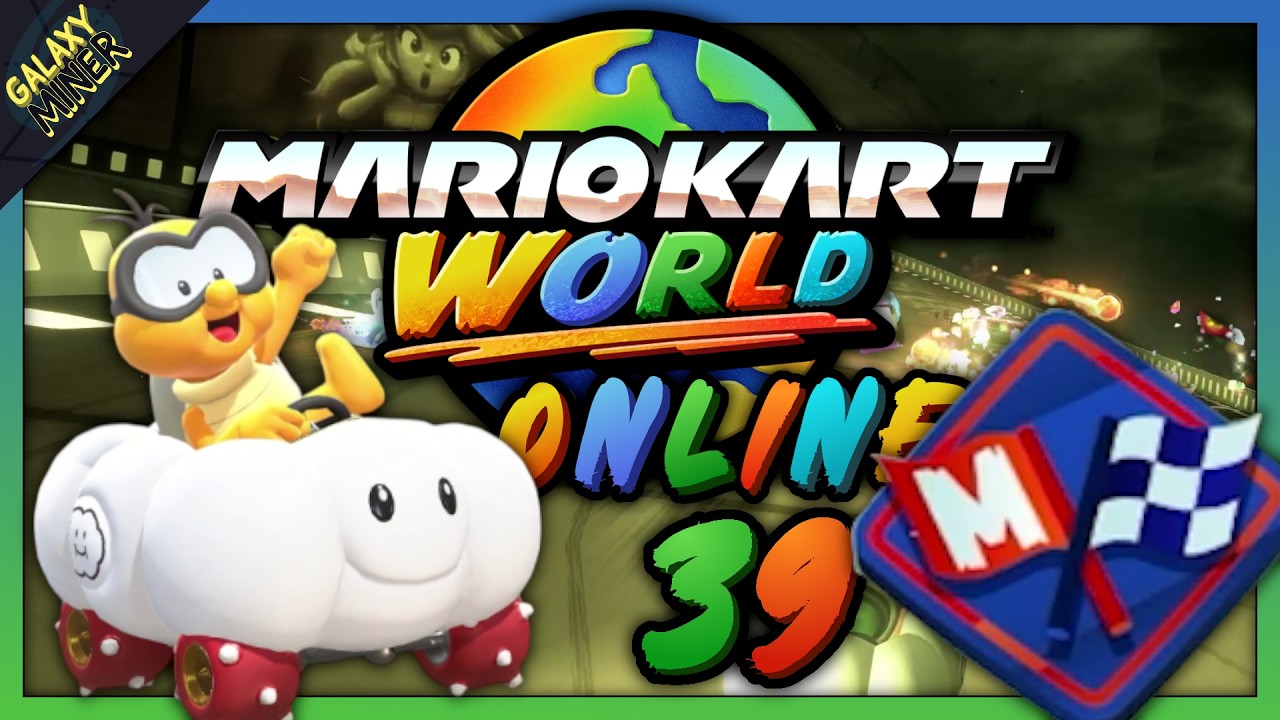 Pokémon wird wieder gut? 🌍 Mario Kart World Online [Part 39]