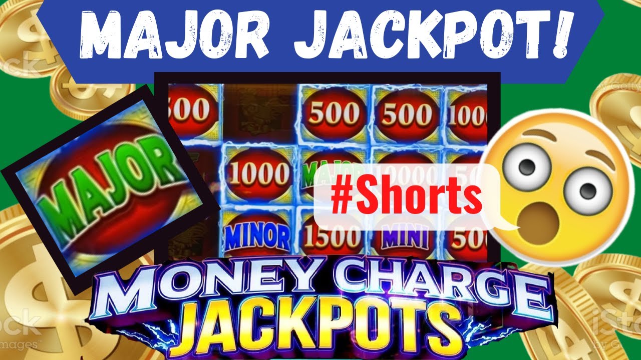 MAJOR ,Minor + Mini ! Huge Bonus on Money Charge Jackpots (AGS) #Short #Shorts