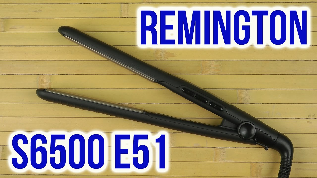 Распаковка REMINGTON S6500 E51