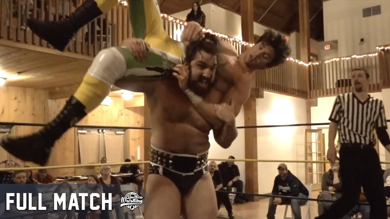 Mac Daniels vs. Rip Byson - Limitless Wrestling (Let's Wrestle Championship, GRIND, Beyond)