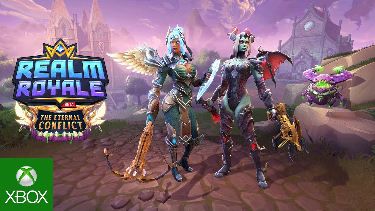 Realm Royale - The Eternal Conflict Battle Pass Available Now!