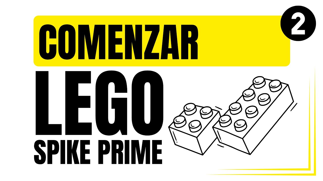 Aprende Robótica desde CERO con LEGO SPIKE Prime | Tutoriales Paso a Paso 2025