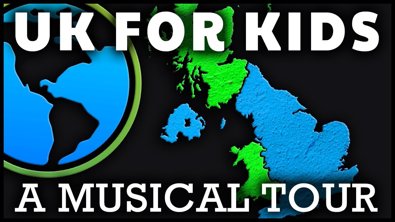 United Kingdom Geography and Culture Song For Kids | Learn Facts About the UK