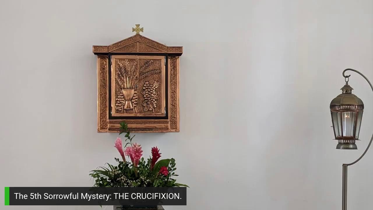 The Joyful Mysteries of the Rosary - Friday 13th February 2026