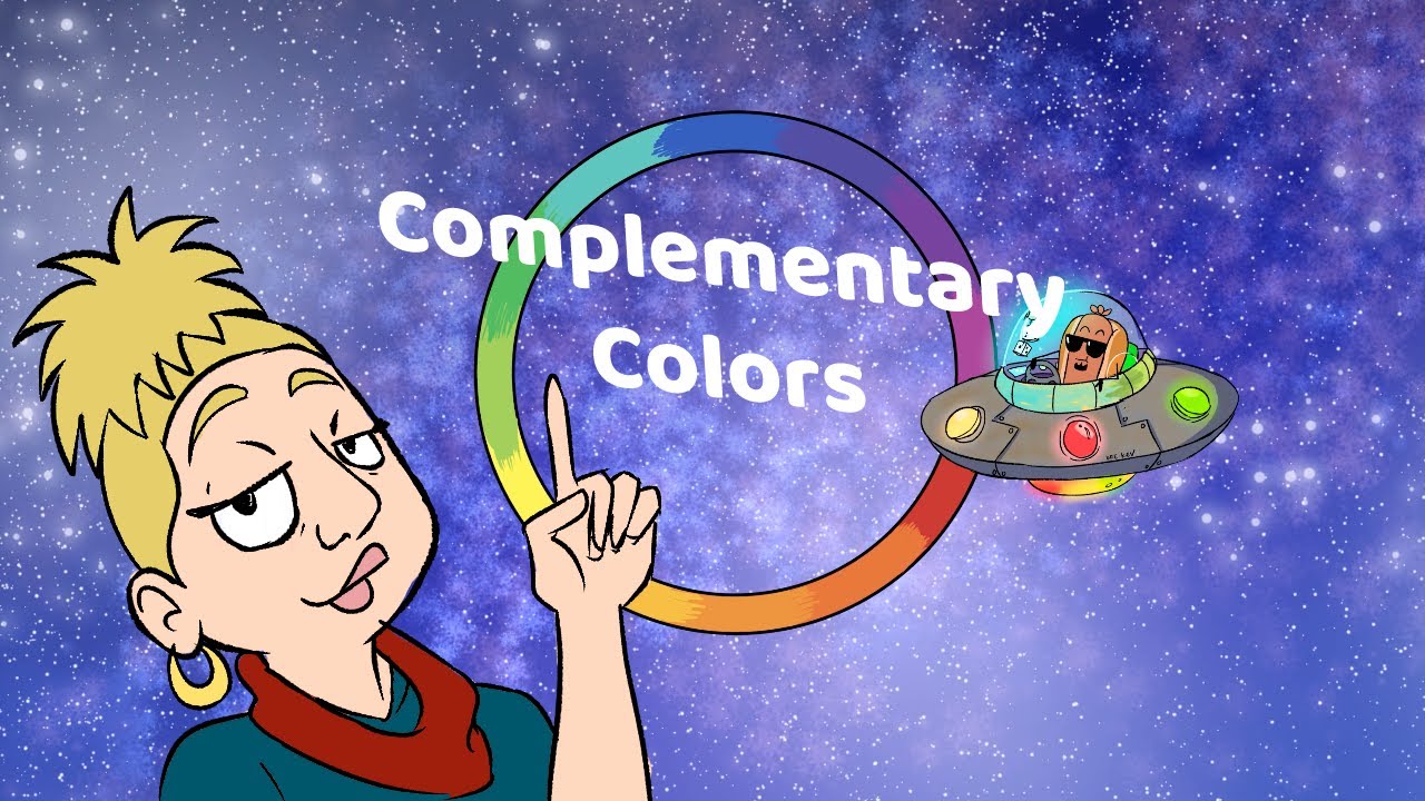Complementary Colors | Art Regards with Hildegard