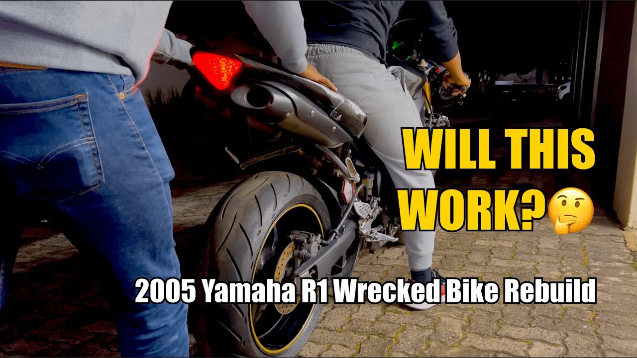 2005 Yamaha R1 Wrecked Bike Rebuild | Part 3