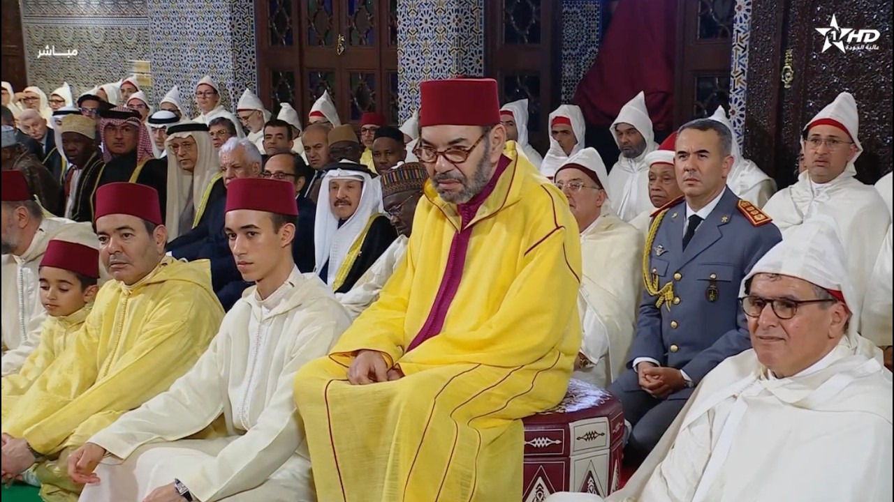 أمير المؤمنين يترأس حفل إحياء ليلة القدر المباركة بالقصر الملكي العامر بالرباط