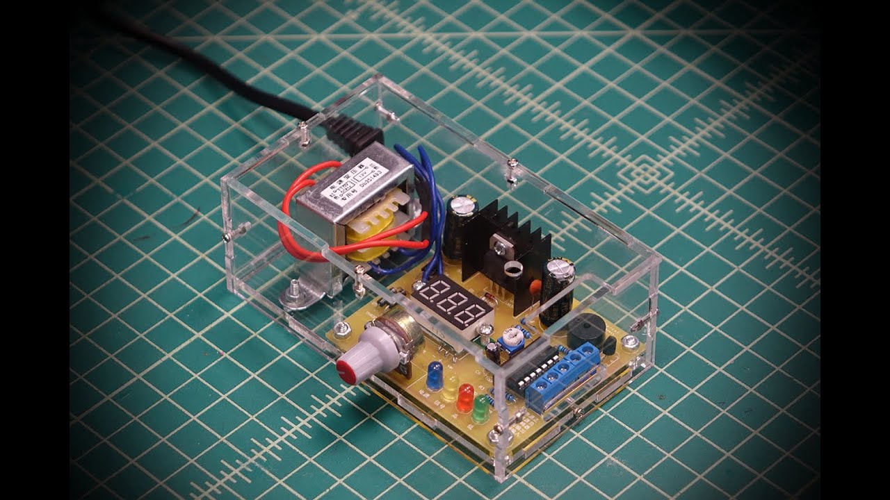 Build Your Own Power Supply (Kit)