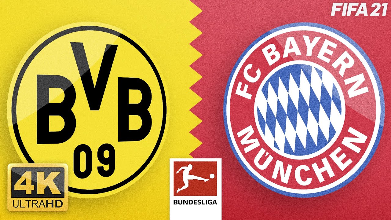 Borussia Dortmund &ndash; FC Bayern M&uuml;nchen &middot; Bundesliga Topspiel Highlights &middot; BVB - FCB &middot; 4K UHD