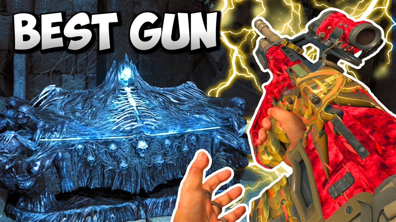 TOP 5 BOX GUNS in Black Ops 4 Zombies (Call of Duty BO4)