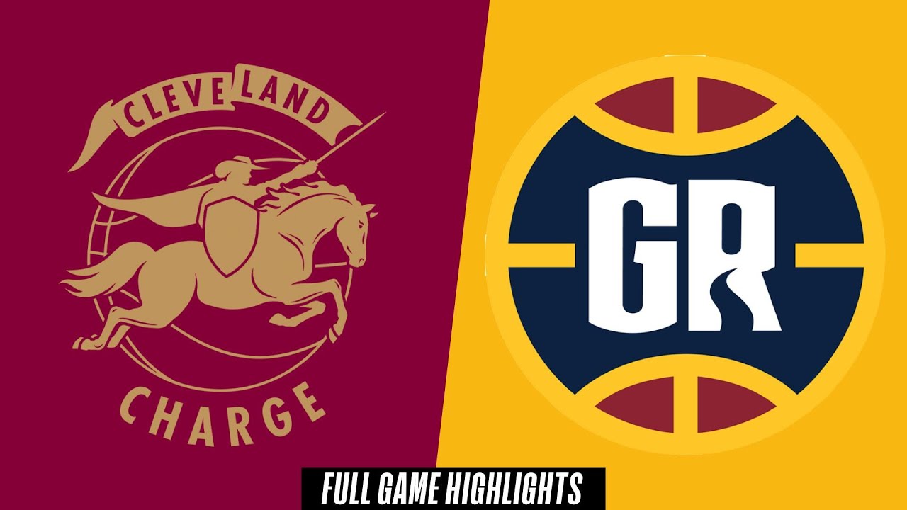Cleveland Charge vs. Grand Rapids Gold - Game Highlights