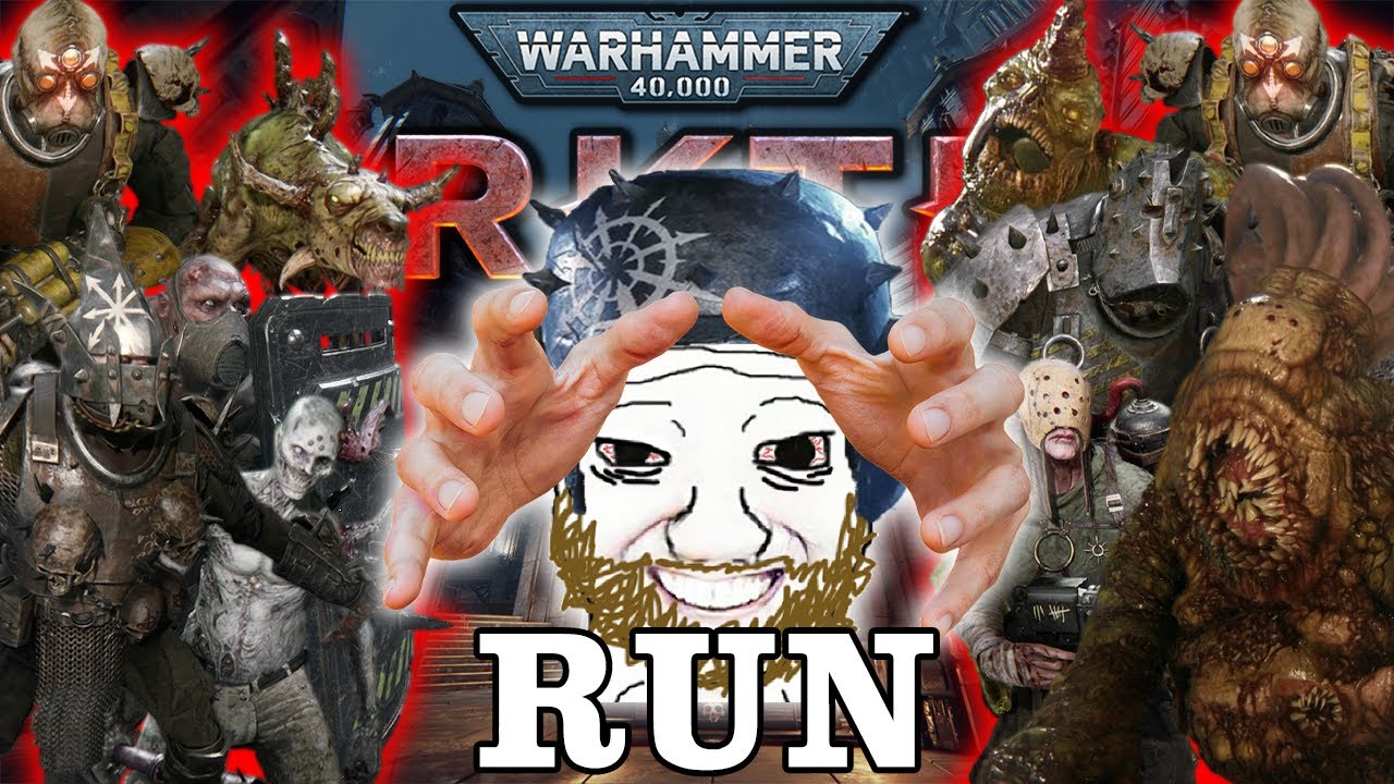 Полный ХАОС Darktide | Warhammer 40k: Darktide