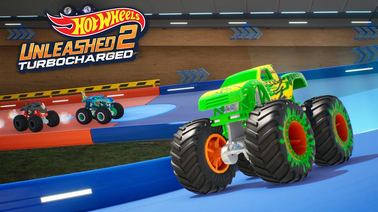 HOT WHEELS UNLEASHED™ 2 - Monster Trucks Gunkster Unlocked