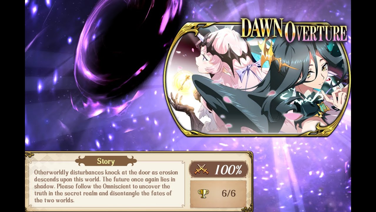 Langrisser Mobile - Portal Leap - Dawn Overture - Puzzle #3 (Part I)