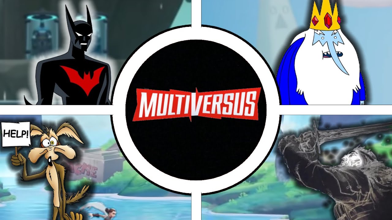 EVERY Multiversus REFERENCED Character in the Trailer