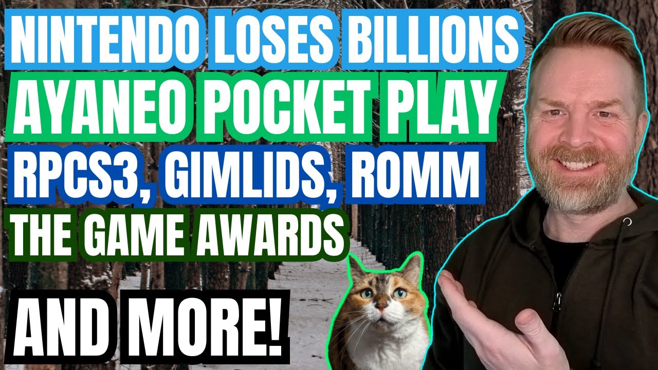 Nintendo Loses Billions, Ayaneo Xperiaish Play Phone, RPCS3 Improvements and more