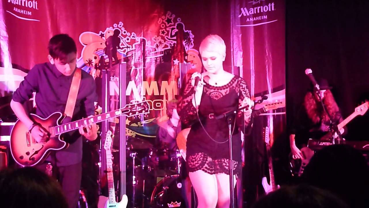 School of Rock Burbank @ The Anaheim Marriott - NAMM 1/25/14
