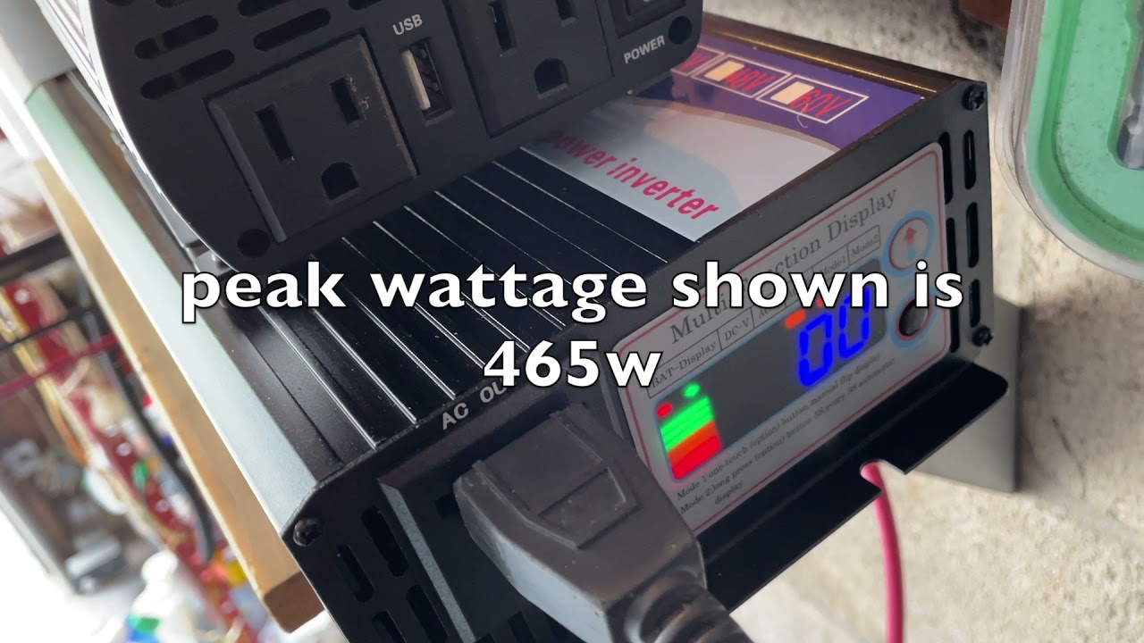 3000w Changi pure sine wave inverter works for me