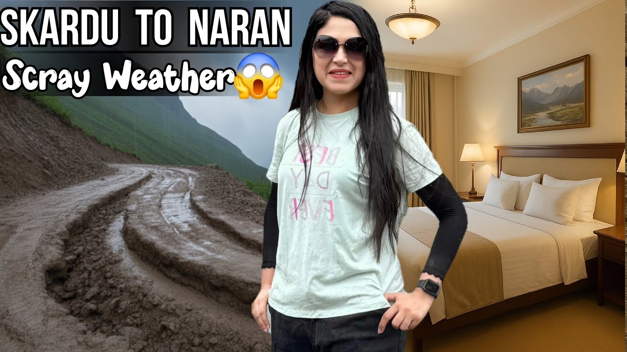 Skardu to Naran Road Trip 🚗 | Monsoon 2025 | Babusar Top & Chilas Road Update | Pakistan Travel 2025