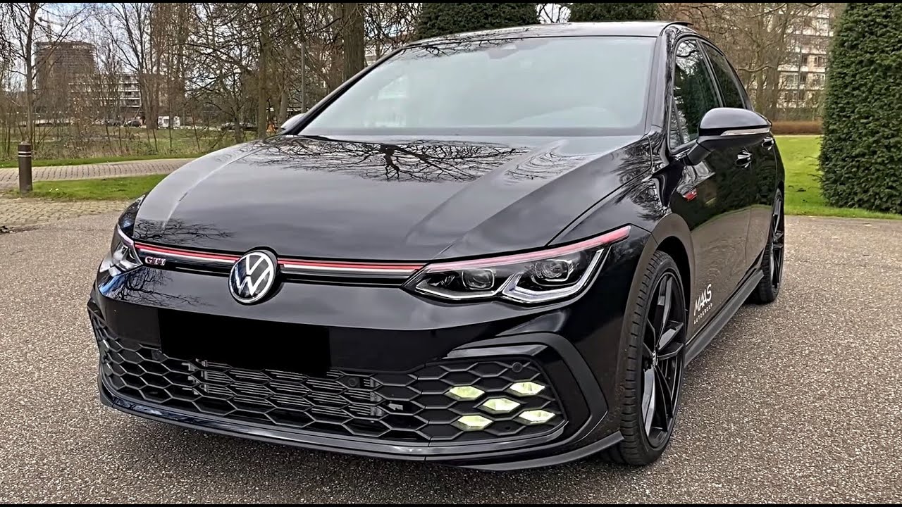 Volkswagen Golf 8 GTI 245HP 2022 SOUND FULL REVIEW Interior Exterior