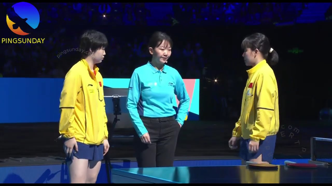 BRONZE MEDAL | KUAI Man vs CHEN Xingtong | Asian Cup 2025