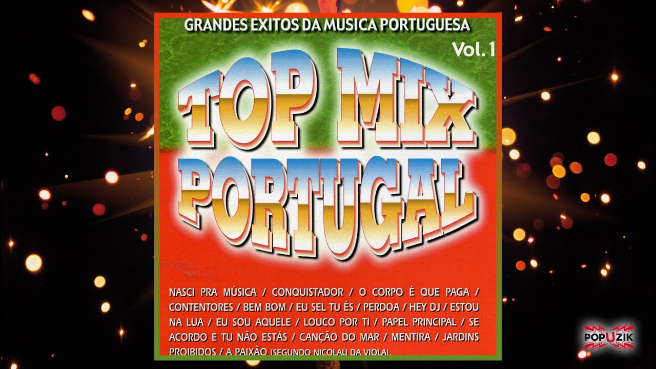 Conquistador - Top mix Portugal - vol 1