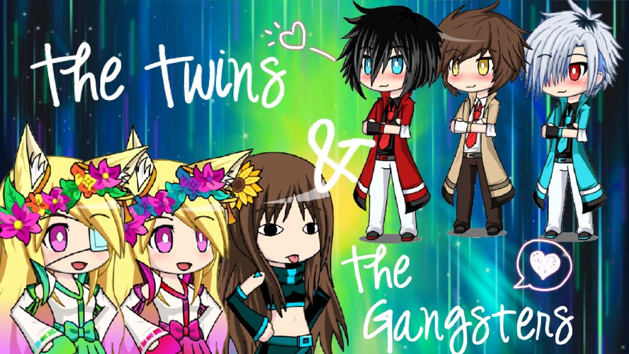 The Twins And The Gangsters || Episode 1 Season 1 || Gacha Studio