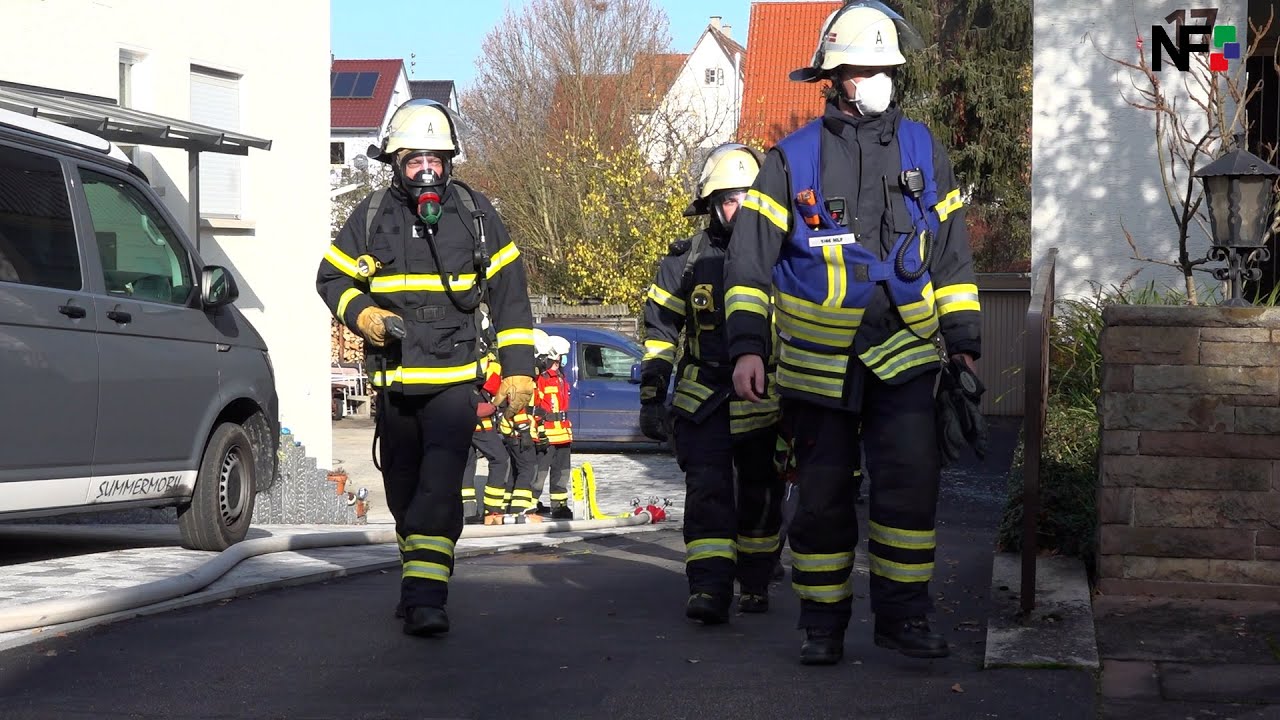 09.11.2020 - Gasflasche im Keller eines Wohnhauses explodiert