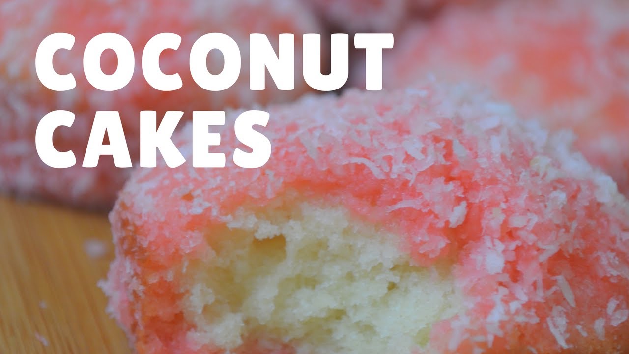 MINI COCONUT CAKES