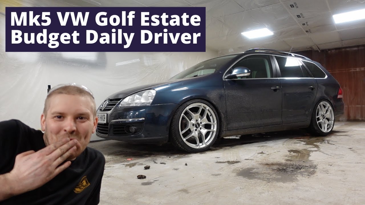 Mk5 Golf Estate Variant Wagon - Budget Daily Driver - Fitting Coilovers