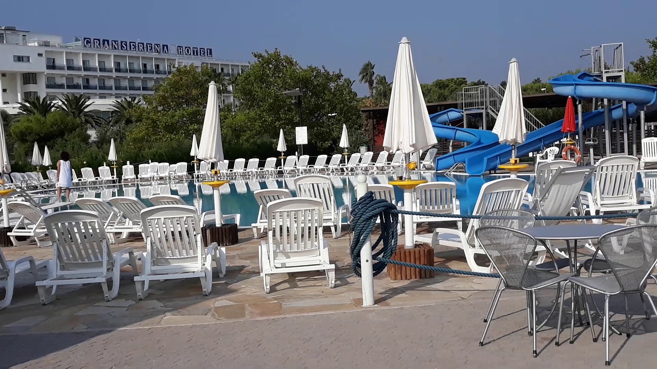 Girolamo Canciello Grand'Hotel Serena Torre Canne Estate 2018