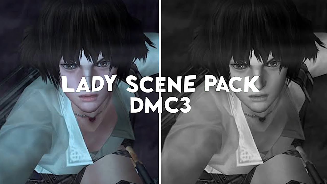 DMC3 Lady scene lack