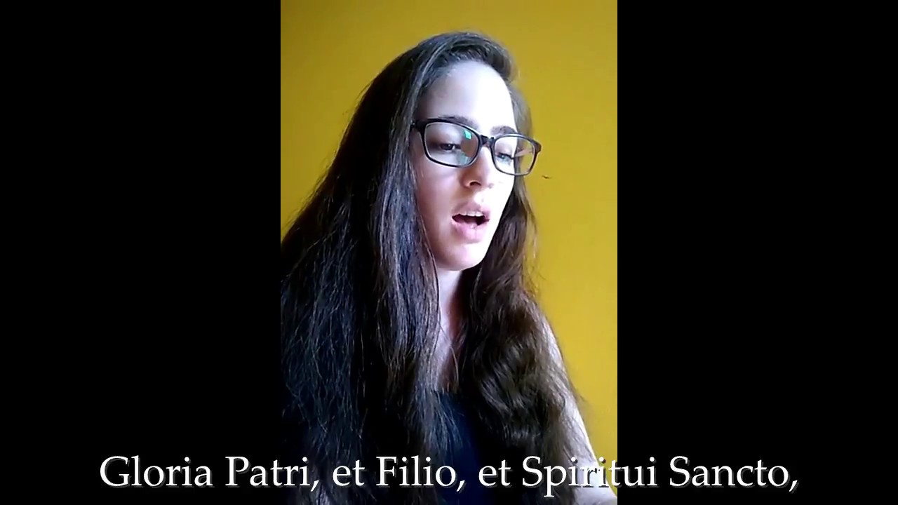 Gloria Patri (Gregorian Chant)