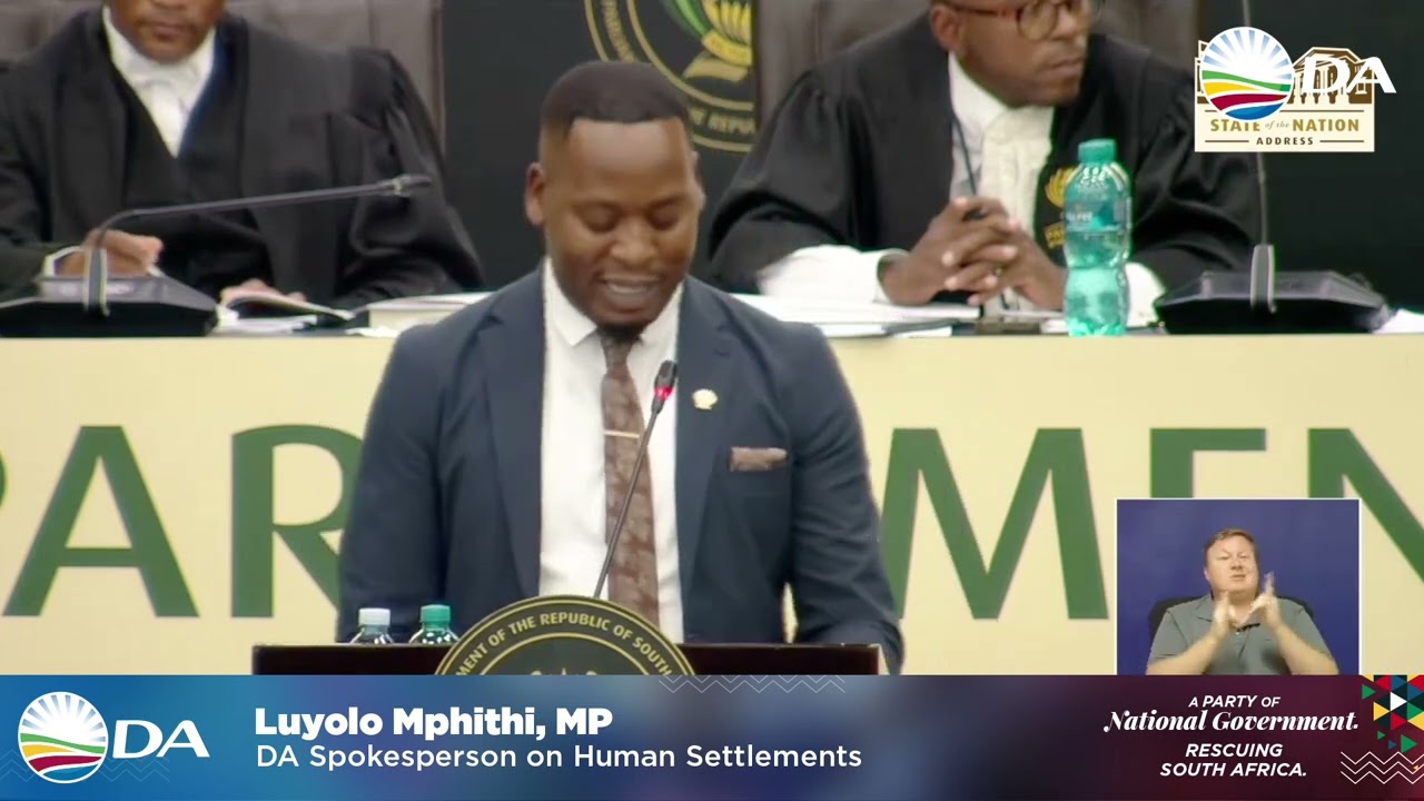 DA’s Luyolo Mphithi unpacks the practical solutions to fix the Joburg water crisis