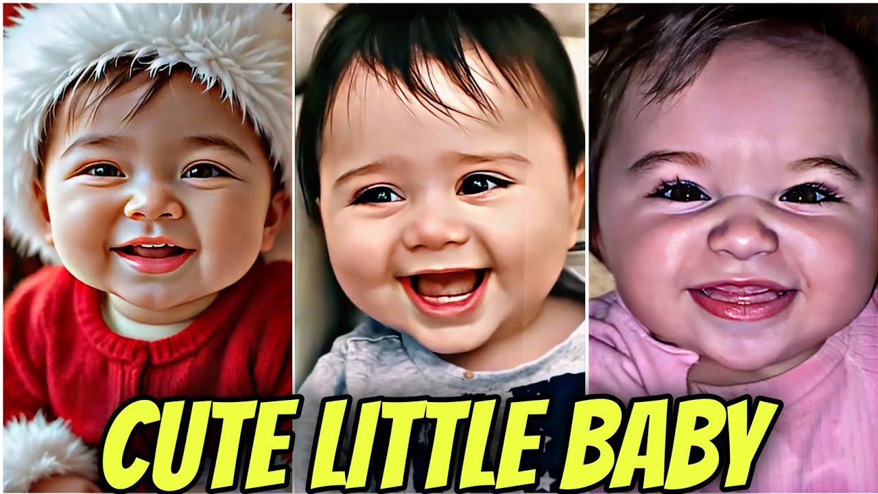 Baby Laughing With Pure Happiness 😄 | Sweet Giggle Moments❤️