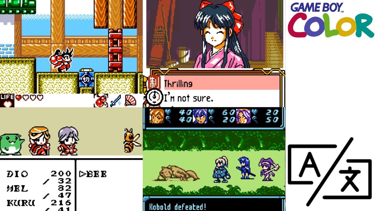 Top 30 Best Fan-Translated Games For GBC