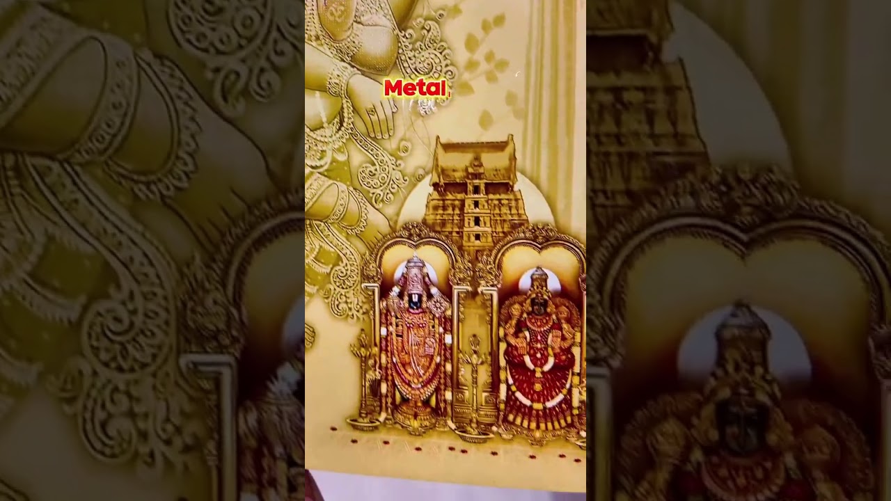 Balaji & Ganesha Wedding Cards... 