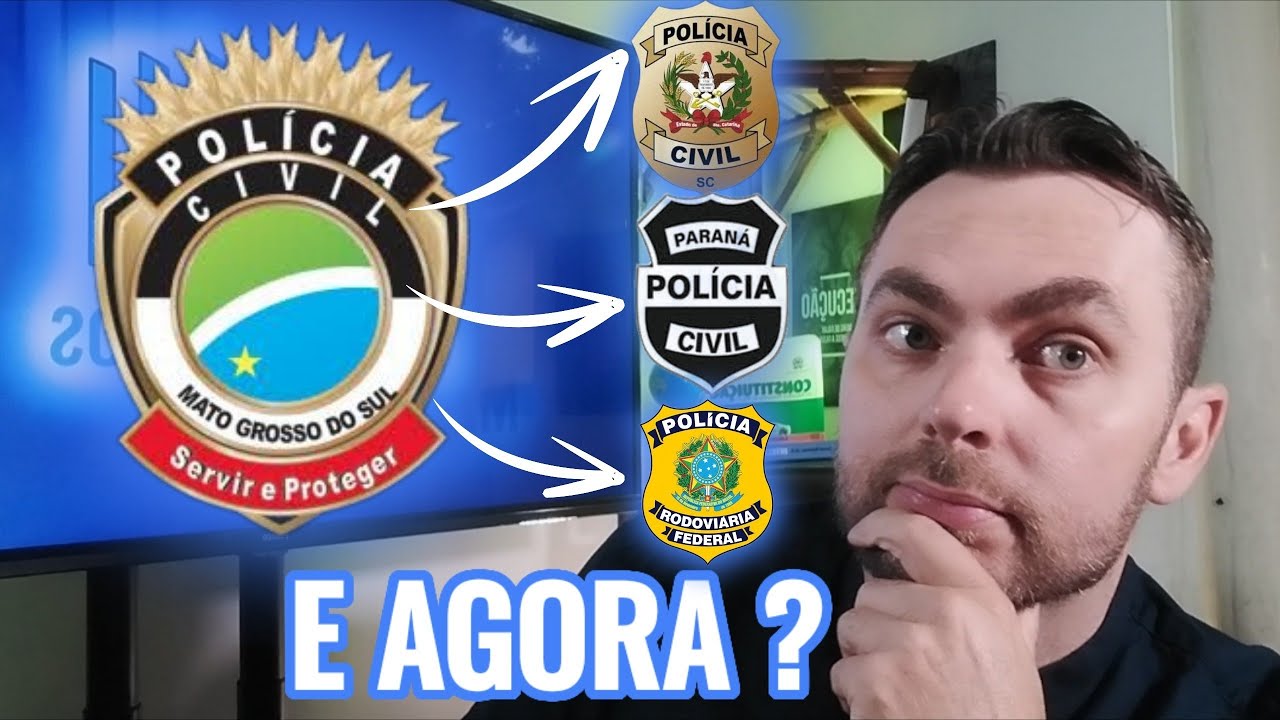 CONCURSO PC-MS|OPORTUNIDADES QUE VOC&Ecirc; NAO PODE PERDER!