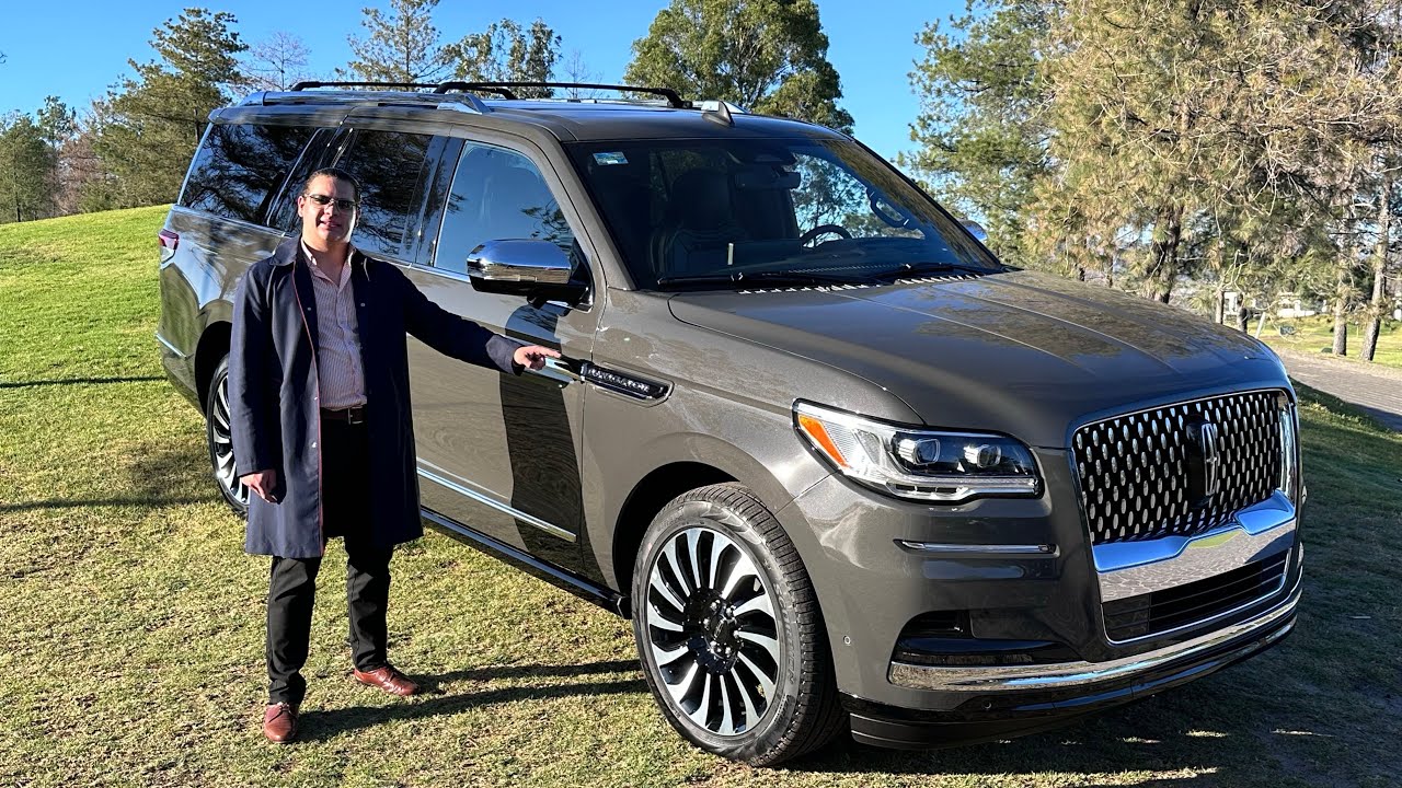 Lincoln Navigator Black Label 2024
