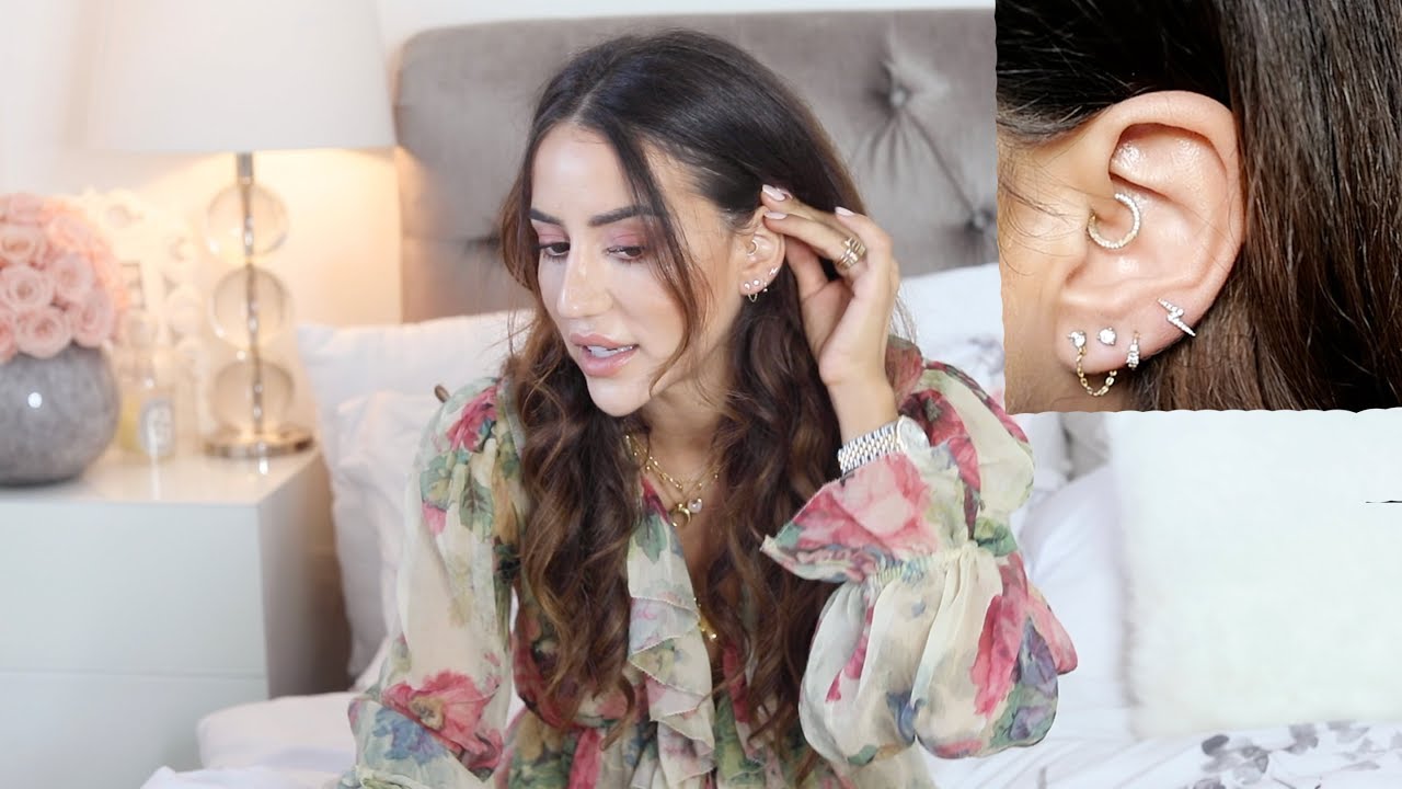 Коллекция ювелирных изделий | Что я ношу каждый день | Cartier, Maria Tash, Dior
