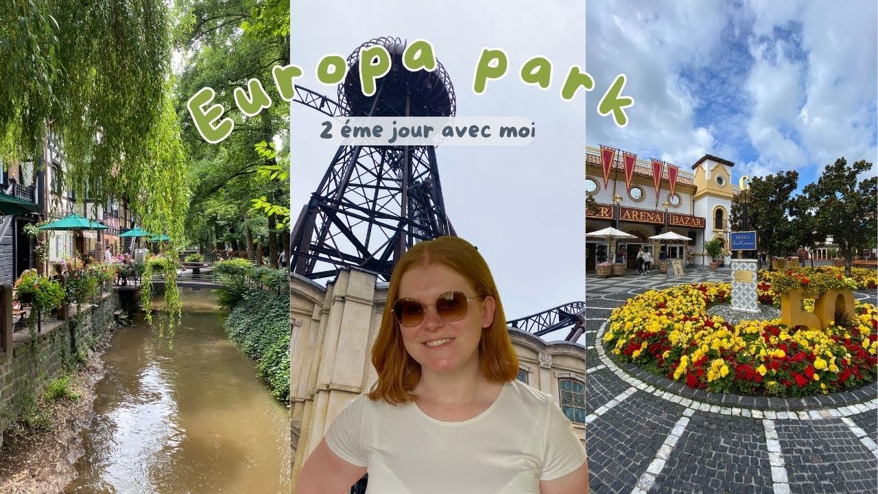 Vlog Europa Park #2 : un week-end avec moi !!