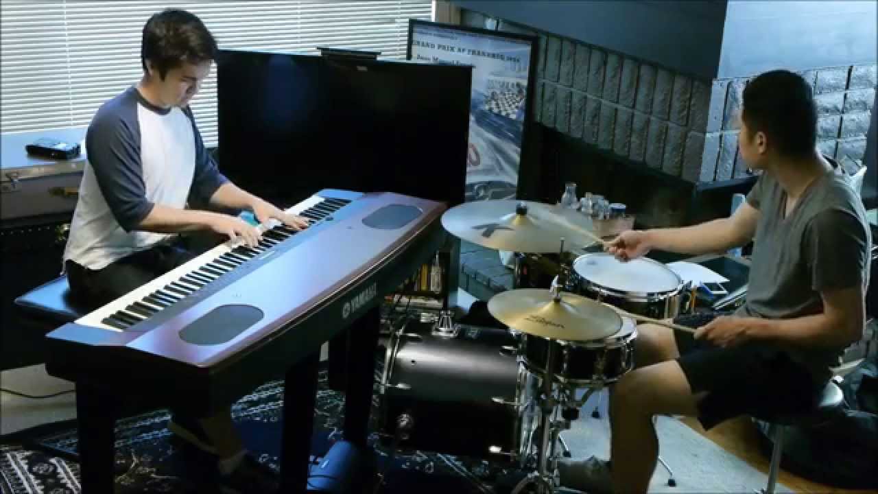 Nujabes - Reflection Eternal on Piano and Drums