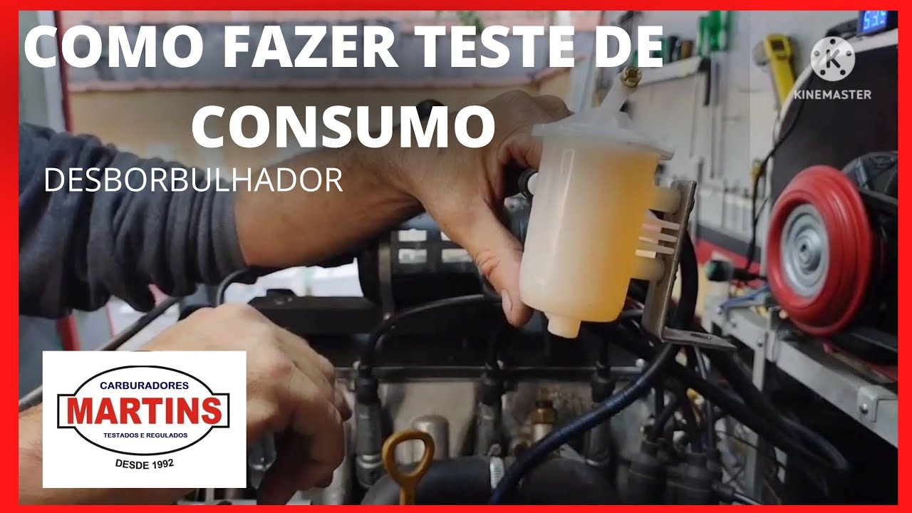 Desborbulhador/ Linha de retorno/ Como fazer teste de consumo?/ carro carburado - Martins Carburador
