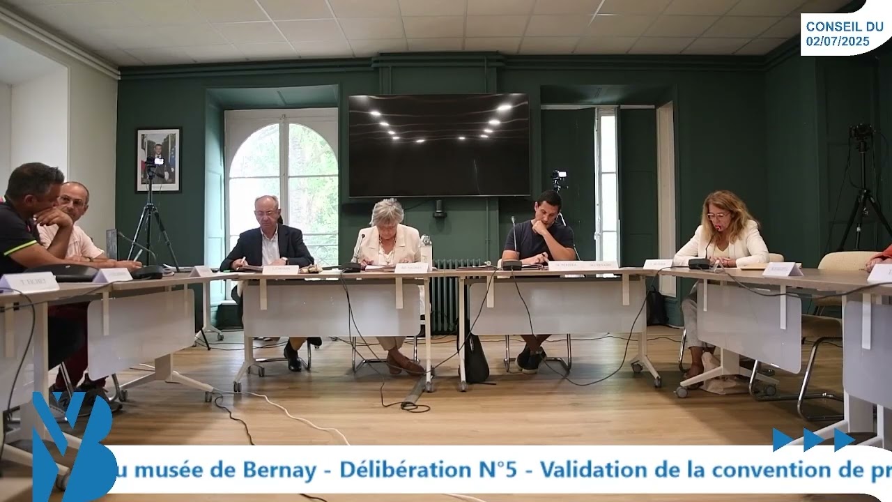 Conseil Municipal du 2 juillet 2025